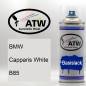 Preview: BMW, Capparis White, B85: 400ml Sprühdose, von ATW Autoteile West.